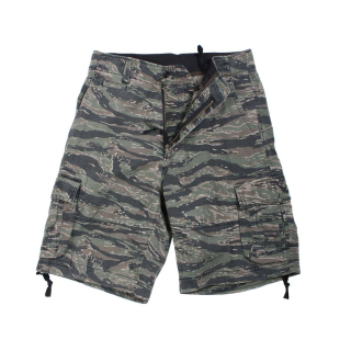 Kraťasy VINTAGE INFANTRY UTILITY TIGER STRIPE CAMO vel. XL