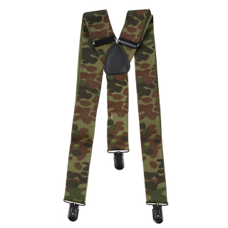 Kšandy tvar Y kalhotové s klipsny FLECKTARN