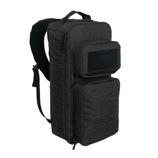 Batoh TACTICAL SINGLE SLING Laser MOLLE ČERNÝ