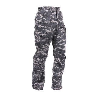 Kalhoty VINTAGE PARATROOPER DIGITAL URBAN vel. XXL