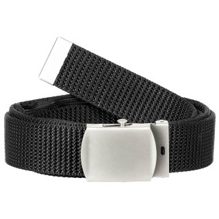 Opasek se skrytou kapsou 32 mm ČERNÝ