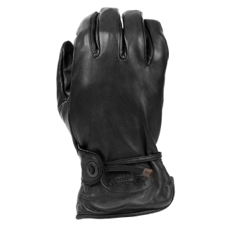 Rukavice RODEO LONGHORN kožené ČERNÉ vel. XXL