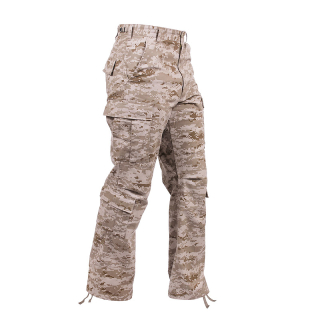 Kalhoty VINTAGE PARATROOPER DIGITAL DESERT vel. XXL