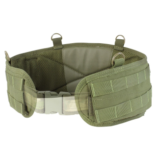 Opasek II. GEN bojový MOLLE široký ZELENÝ vel. L-XL