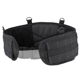 Opasek II. GEN bojový MOLLE široký ČERNÝ vel. S-M