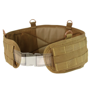 Opasek II. GEN bojový MOLLE široký COYOTE BROWN vel. M-L