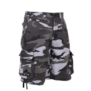 Kraťasy VINTAGE INFANTRY UTILITY METRO - URBAN vel. S