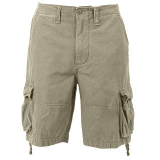 Kraťasy VINTAGE INFANTRY UTILITY KHAKI vel. S