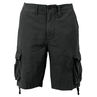 Kraťasy VINTAGE INFANTRY UTILITY ČERNÉ vel. M