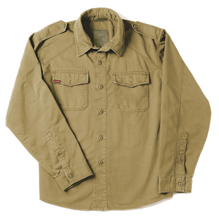 Košile VINTAGE FATIGUE KHAKI vel. XXL