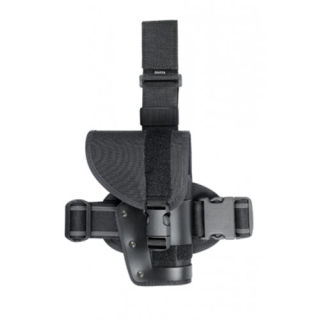 Pouzdro pistolové PROFI-TACTICAL stehenní s krycí chlopní