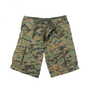 Kraťasy VINTAGE PARATROOPER DIGITAL WOODLAND vel. L