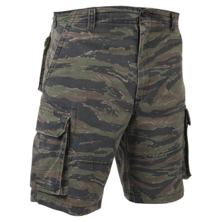 Kraťasy VINTAGE PARATROOPER TIGER STRIPE CAMO vel. XL