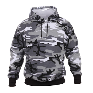 Mikina s kapucí CITY METRO CAMO vel. 3XL