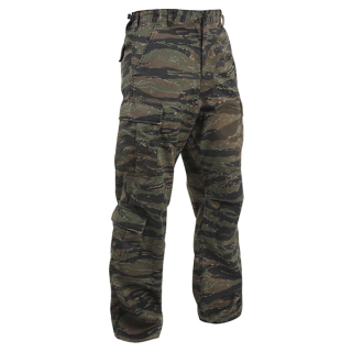 Kalhoty VINTAGE PARATROOPER TIGER STRIPE CAMO vel. XL