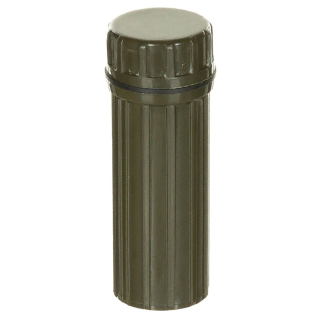 Pouzdro vodotěsné US na zápalky ZELENÉ