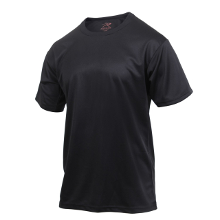 Triko funkční rychleschnoucí Quick Dry Moisture Wicking ČERNÉ vel. XL
