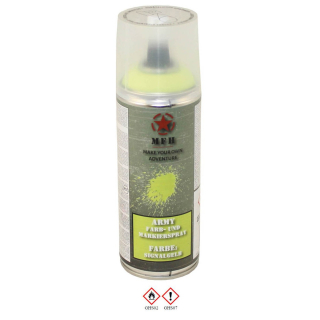 Barva ARMY ve spreji 400ml RAL 1026 signální žlutá