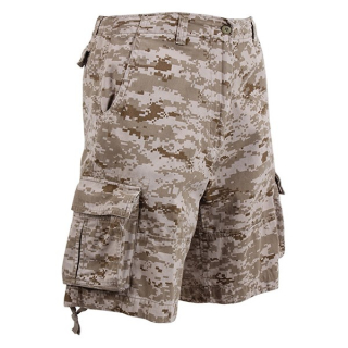 Kraťasy VINTAGE INFANTRY UTILITY DIGITAL DESERT vel. XXL