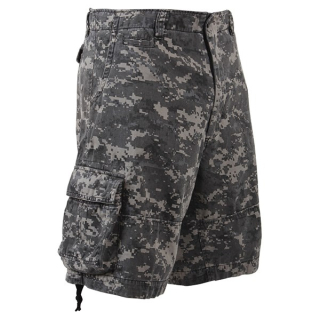 Kraťasy VINTAGE INFANTRY UTILITY DIGITAL URBAN vel. S