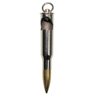 Přívěšek na klíče / otvírák na lahve patrona MOSIN stříbrná
