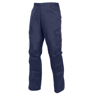 Kalhoty BDU RELAXED ZIPPER FLY MODRÉ vel. XXL