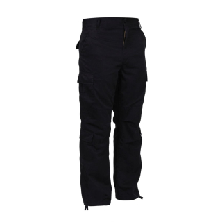 Kalhoty VINTAGE PARATROOPER ČERNÉ vel. L