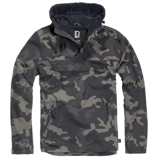 Bunda větrovka s kapucí WINDBREAKER NIGHT CAMO vel. 5XL