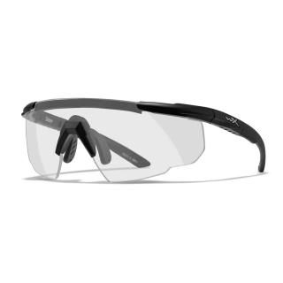 Brýle střelecké SABER ADVANCED ČERNÝ rám ČIRÁ skla