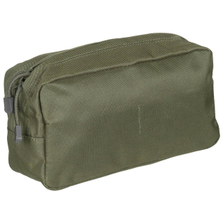 Pouzdro víceúčelové MOLLE velké ZELENÉ