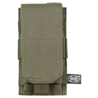 Sumka MOLLE na zásobník M4/M16 ZELENÁ