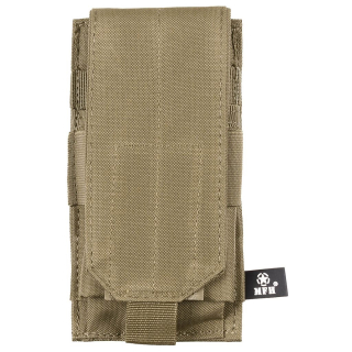 Sumka MOLLE na zásobník M4/M16 COYOTE BROWN
