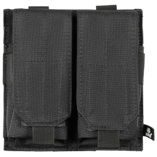 Sumka MOLLE dvojitá na zásobníky M4/M16 ČERNÁ