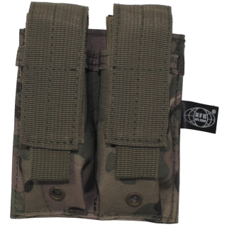 Sumka MOLLE na dva pistolové zásobníky OPERATION CAMO
