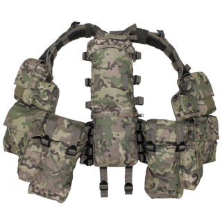 Vesta taktická s 12 kapsami OPERATION CAMO