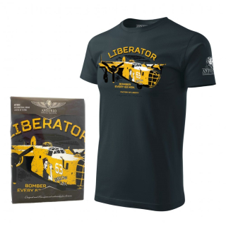 Triko LIBERATOR WILLOW RUN ŠEDÉ vel. XL