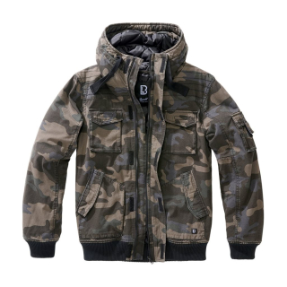 Bunda BRONX DARK CAMO