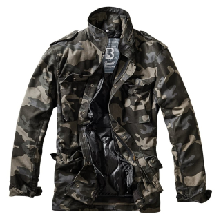 Bunda M65 STANDARD DARK CAMO vel. 7XL