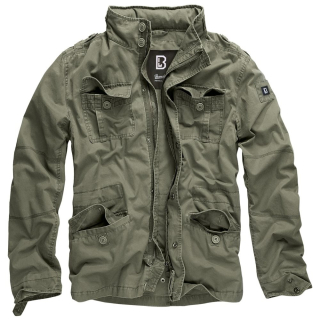 Bunda BRITANNIA JACKET ZELENÁ vel. 3XL