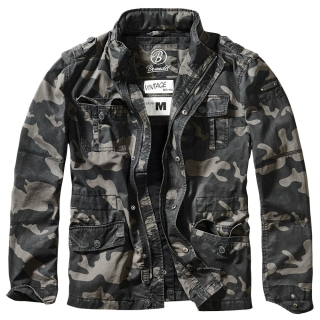 Bunda BRITANNIA JACKET DARK CAMO vel. S