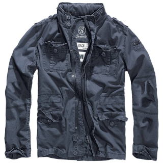 Bunda BRITANNIA JACKET MODRÁ vel. S