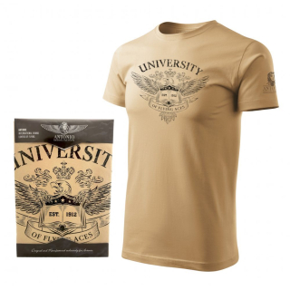 Triko UNIVERSITY leteckých es COYOTE vel. S