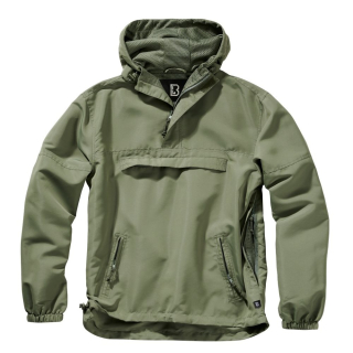 Bunda SUMMER WINDBREAKER ZELENÁ vel. XXL