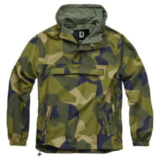 Bunda SUMMER WINDBREAKER ŠVÉDSKÉ MASKOVÁNÍ M90 vel. 4XL