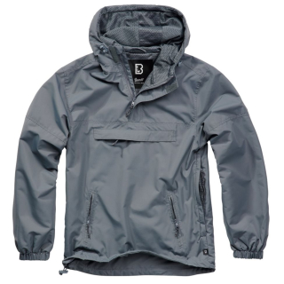 Bunda SUMMER WINDBREAKER ŠEDÁ vel. XXL