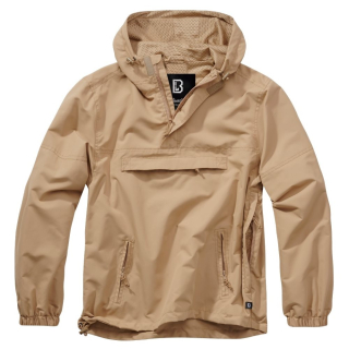 Bunda SUMMER WINDBREAKER CAMEL PÍSKOVÁ vel. L