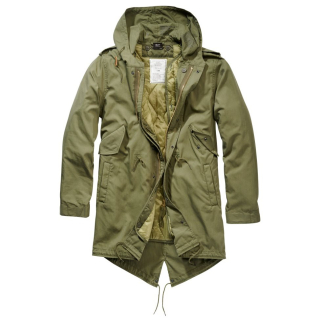Bunda US M51 FISHTAIL PARKA ZELENÁ vel. 4XL
