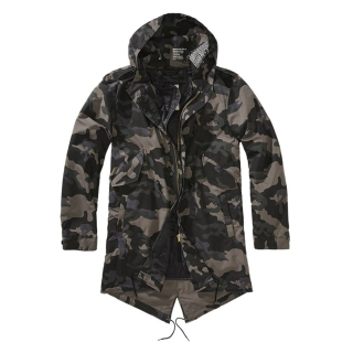 Bunda US M51 FISHTAIL PARKA DARK CAMO vel. L