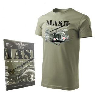 Triko BELL H-13 MASH ZELENÉ vel. XXL