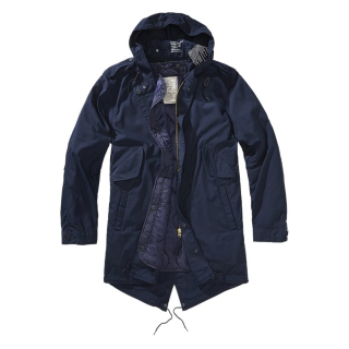 Bunda US M51 FISHTAIL PARKA MODRÁ vel. XXL